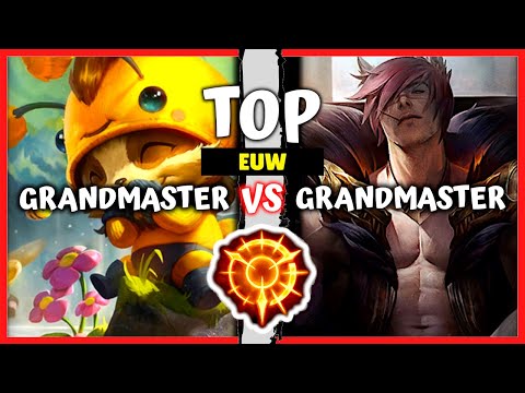 GM Teemo Top vs GM Sett - EUW Rank S11