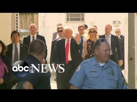 Trump Meets With Cruz, GOP Leaders