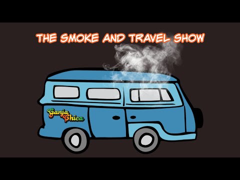 Ganja Chica Presents - The Smoke And Travel Show - Series Pilot - The O Spa - Desert Hot Springs CA