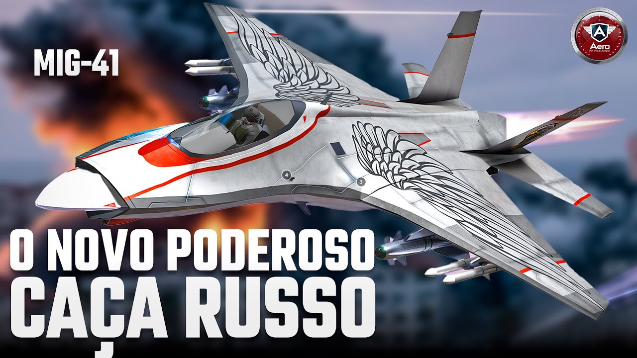 MIG-41 - RUSSIA'S sixth-generation FIGHTER. Will it take off?