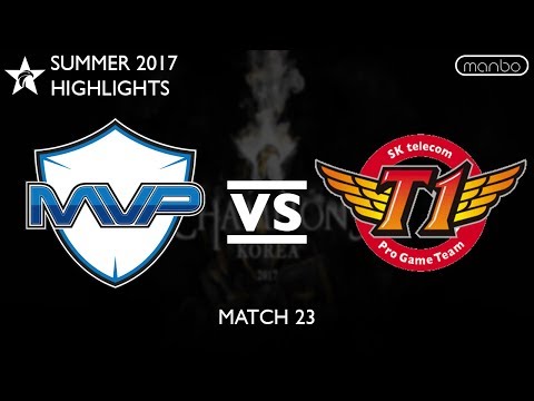 MVP vs SKT All Games Highlights LCK Summer 2017 MVP vs SK Telecom T1 LoL eSports