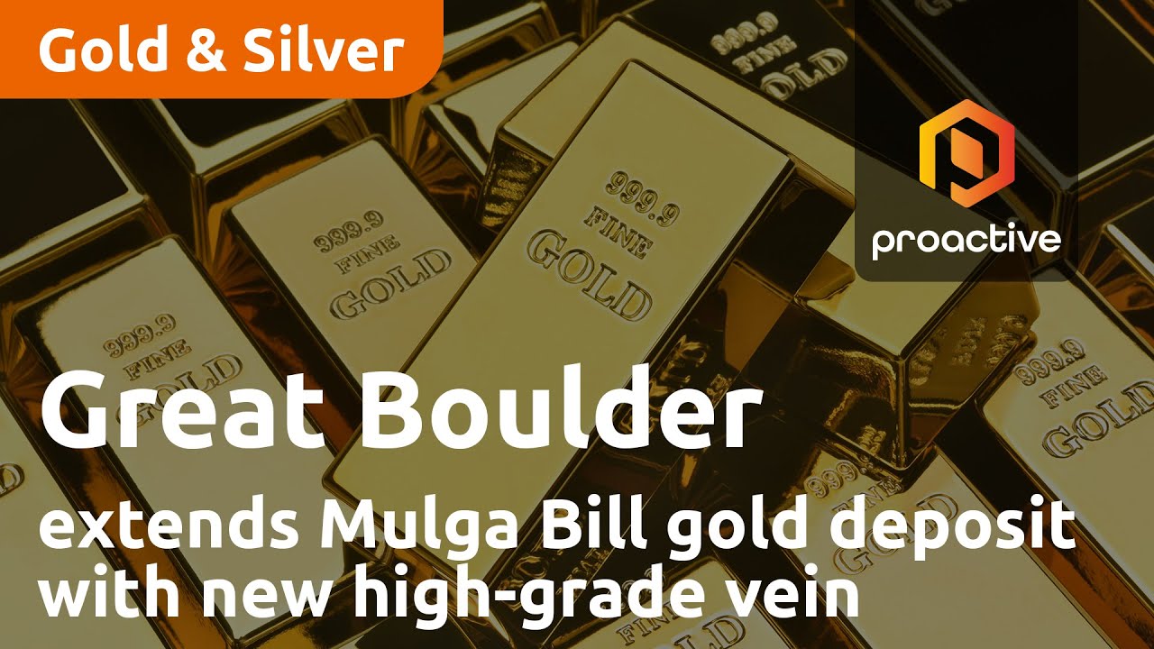 Great Boulder extends Mulga Bill gold deposit with new high-grade vein