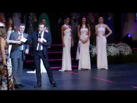 Miss Globe 2015 Crowning Moment - Miss Philippines - Ann Lorraine Colis