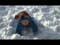 Graham In Snow 1