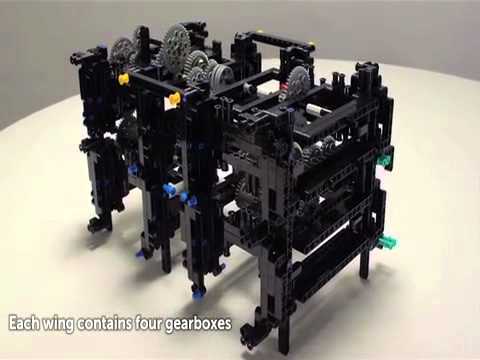 New Scientist TV- World's oldest computer recreated in Lego
