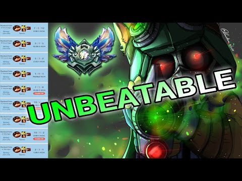 6 MORE TEEMO WINS IN A ROW NOBODY CAN STOP ME - MY DOG GAVE BIRTH TO AN ELEPHANT AFTER THIS ONE