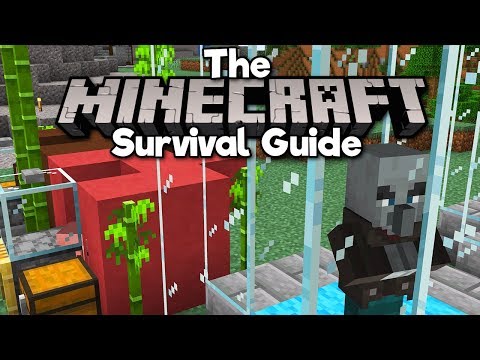 Johnny Vindicator Passive Mob Farm! ▫ The Minecraft Survival Guide (Tutorial Let's Play)[Part 245]