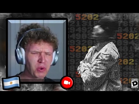 FIRST REACTION TO [FREE] 5202 Type Beat - DUKI | Argentinian Music Reaction