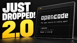 NEW OpenCode 2.0 Just Dropped! 😱