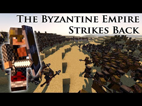 Minecraft - The Byzantine Empire Strikes Back!