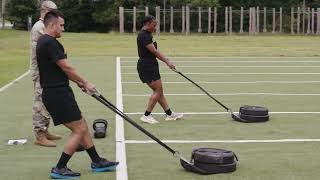 ACFT Event 4  Sprint Drag Carry