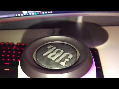 JBL PULSE 3 BLOWOUT LOW FREQUENCY MODE/DSP OFF 100% VOLUME