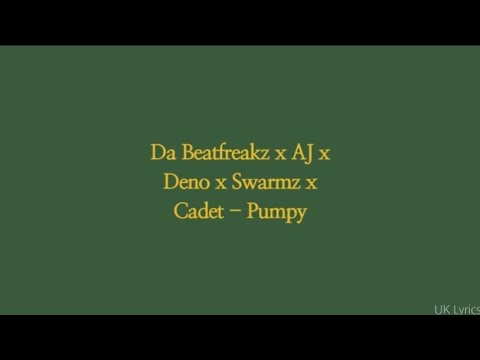 Da Beatfreakz x AJ x Deno x Swarmz x Cadet — pumpy