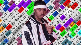 Nas, Doo Rags | Rhyme Scheme Highlighted