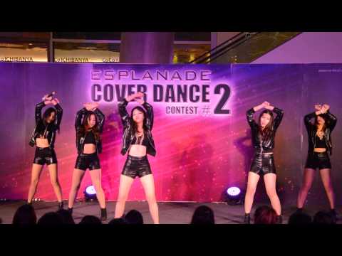 Lux-D cover EXID - Ah Yeah + Up & Down @ Esplanade Stage 2 (audition) 150614