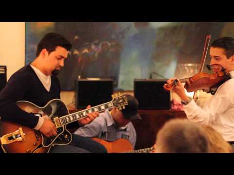 Django Deluxe feat. Sandro Roj @ Bar Italia