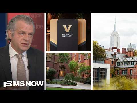 Vanderbilt University goes NATIONAL: Chancellor explains why opening a campus in NYC is CRITICAL