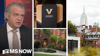 Vanderbilt University Chancellor on why they moved to NYC