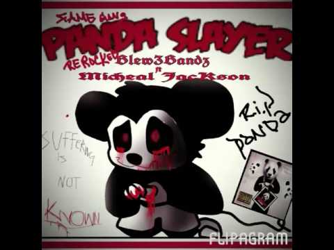 Blew3bandz ft Michael Jackson.  Panda rerocked