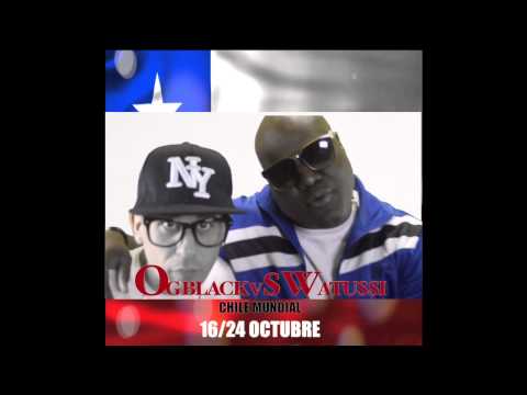 OG BLACK VS WATUSSI EN EL MES DE OCTUBRE EN CHILE (GIRA) by amoletee films