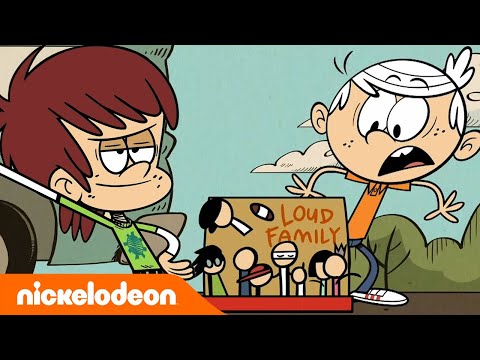 Capa de The Loud House - Regresso as Aulas - Nickelodeon em Português