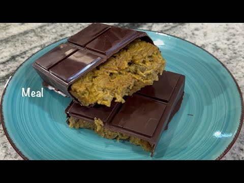 Kunafa Dubai chocolate using homemade pistachio butter