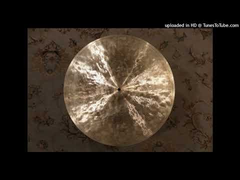SOLD - Funch 22" Nefertiti Ride Cymbal - 2228g