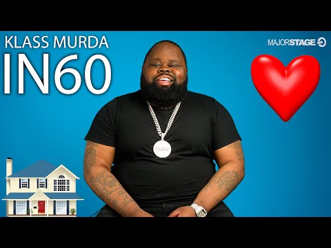 Klass Murda tells us his super hero name | in60 Interview