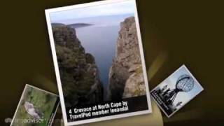 preview picture of video 'North Cape Leeandal's photos around Honningsvag, Norway (what to see in honningsvag norway)'