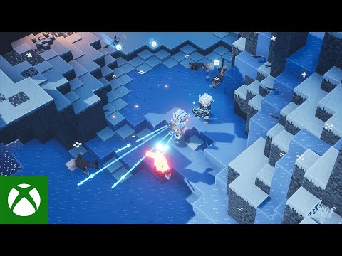 Minecraft Dungeons: Creeping Winter – Official Launch Trailer