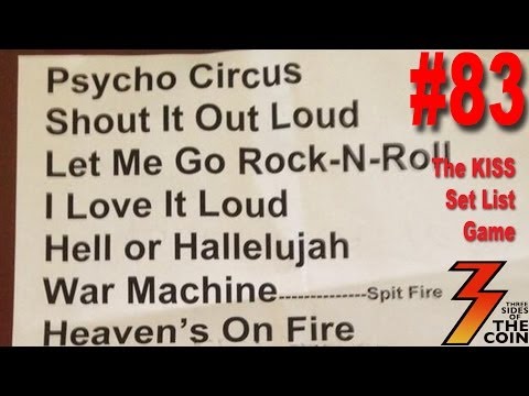 Ep. 83 The Set List Game & the Best Voice Mail Ever!