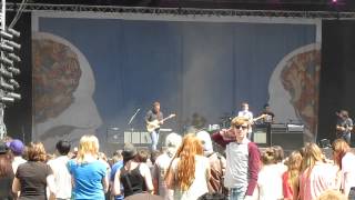 preview picture of video 'Bombay Bicycle Club - Always Like This @ Hultsfred 2012'