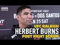 UFC Raleigh: Herbert Burns 'Came Here to Make Noise' After KO in UFC Debut - MMA Fighting