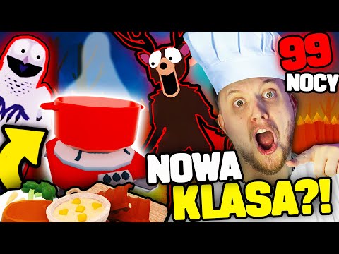 99 DAYS with the BEST FOOD!!!! NEW CLASS! 🧑‍🍳🧑‍🍳🧑‍🍳 FOOD THAT GIVES FULL HP