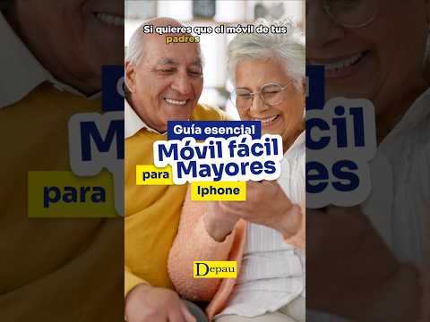 Si le vas a regalar un iPhone a tu abuelo, así se configura iOS para la máxima comodidad y accesibilidad