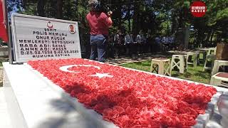 5 Temmuz şehitleri 5 yılında  Seydişehir'de anıldı 