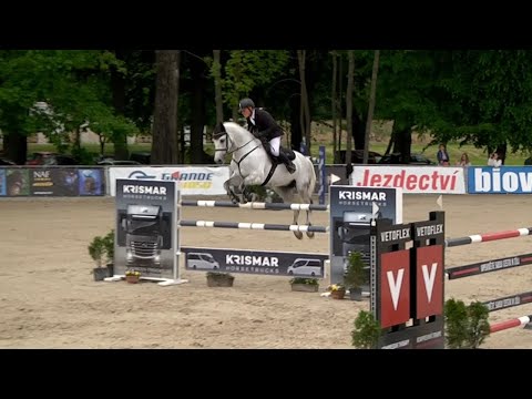 Parkurová soutěž T* (ČSP – finále) – Velká cena Hradištka – ČSP Hradištko 14. 5. 2023