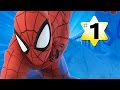 Прохождение Disney Infinity 2.0 Человек паук #1 Начало игры 
