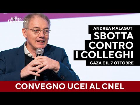 "Se fossi di Hamas e ci ammazzassero tutti, lo trovereste accettabile?". L'intervento di Malaguti