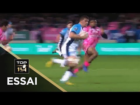 TOP 14 - Essai Kevin KORNATH (MHR) - Paris - Montpellier - J8 - Saison 2018/2019