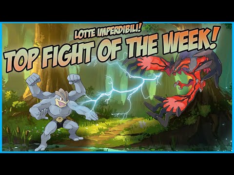 TOP FIGHT OF THE WEEK! LOTTE IMPERDIBILI! Pokemon GO ita!