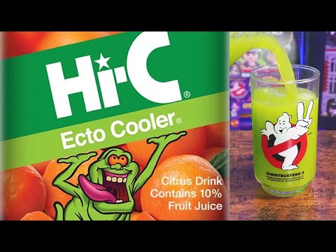 Relive your childhood with this 2 ingredient Hi-C Ecto Cooler recipe!