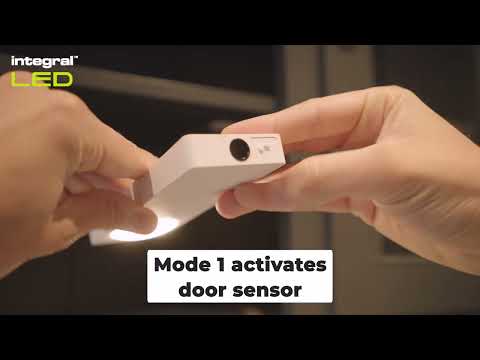 Integral LED SensorLux Cabinet Wardrobe Light - ILWL005