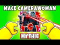 UNLOCKING MACE CAMERAWOMAN in Toilet Tower Defense