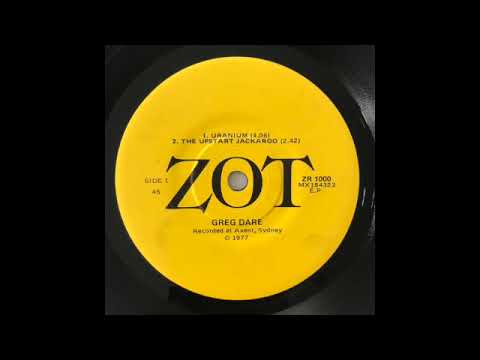 Greg Dare - Uranium (Australia, 1977)