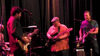 "The Devil You Know" - Six Strings Down w/Tab Benoit &amp; Tommy Castro 12/10/14