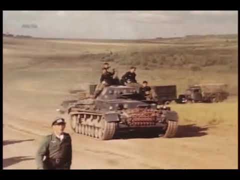 20th Panzer Division. Summer 1941.