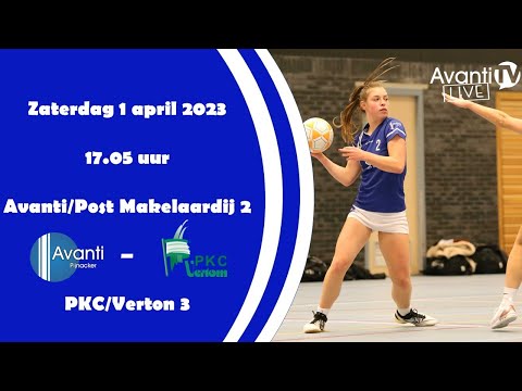 AvantiTV Live: Avanti/Post Makelaardij 2 - PKC/Verton 3