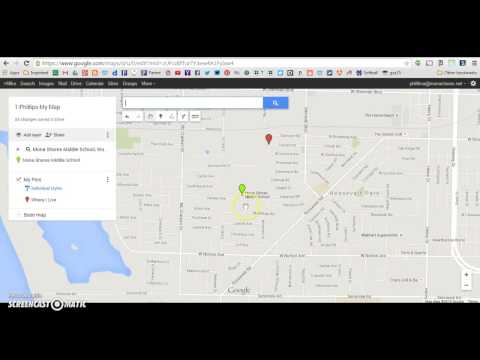 Adding Pins/Markers to your Google Map