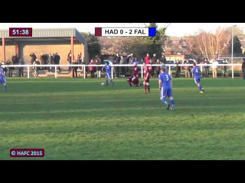 Haddington Ath 1 - 2 Falkirk JFC (3 Jan 15)